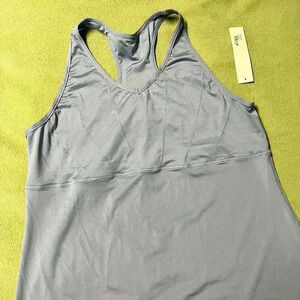 Skirt Sports Eclipse Tank Blue Chambray